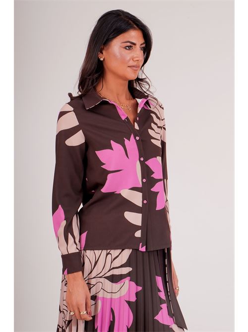 Camicia fantasia GM by Gai Mattiolo | GM4272FIORI/FOGLIE